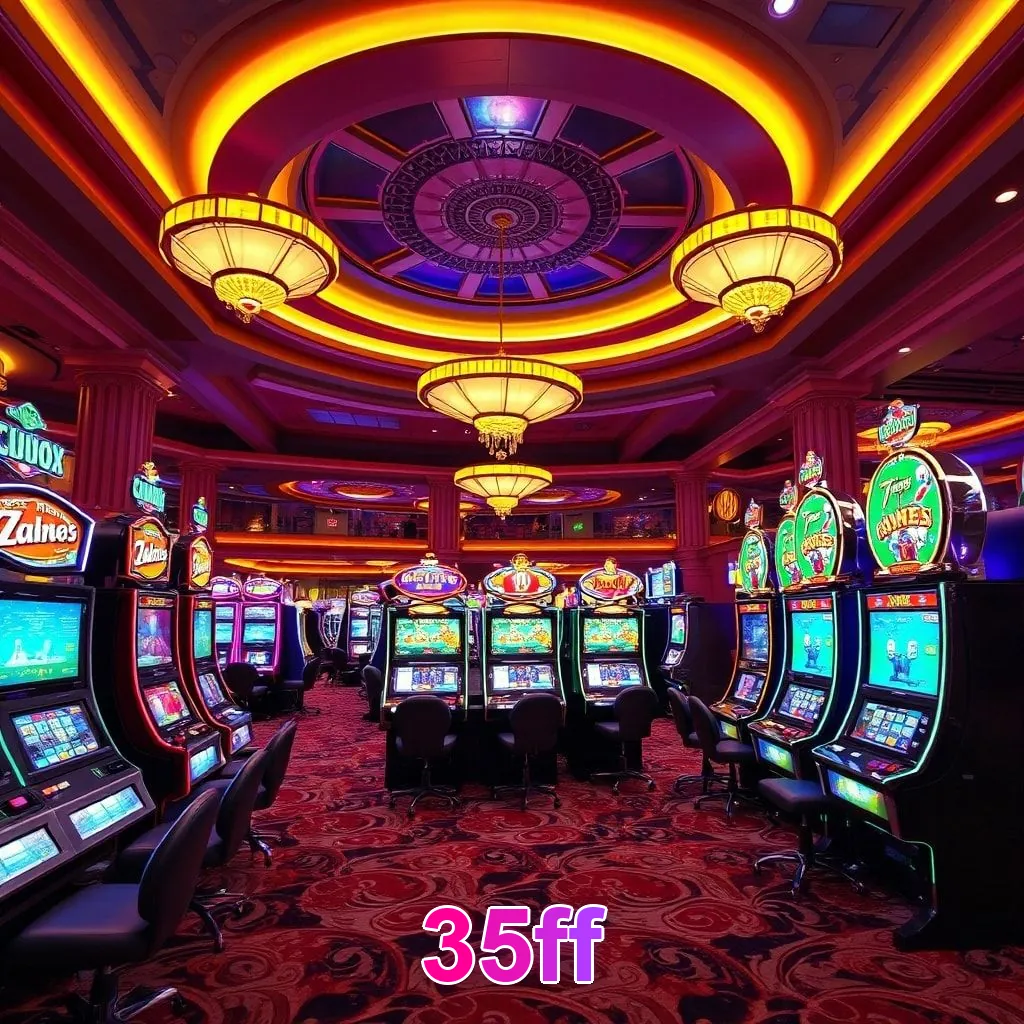 Tabela RTP dos jogos de cassino da 35ff